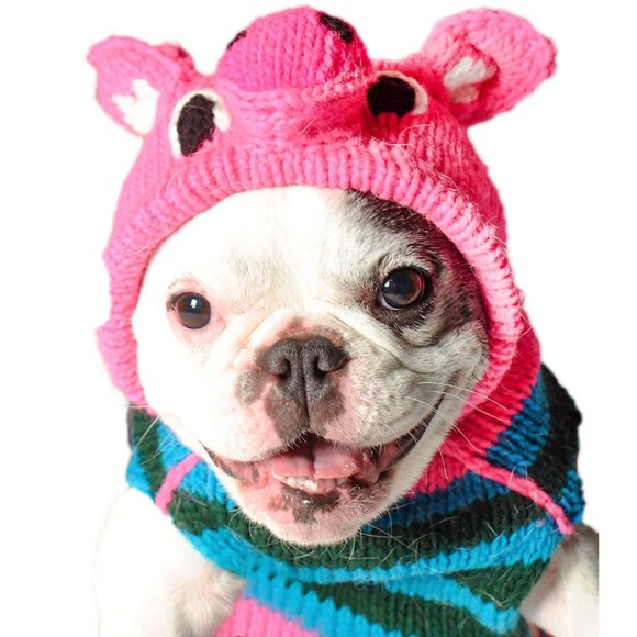 Chilly Dog Piggy Dog Sweater - Picture 2 of 8